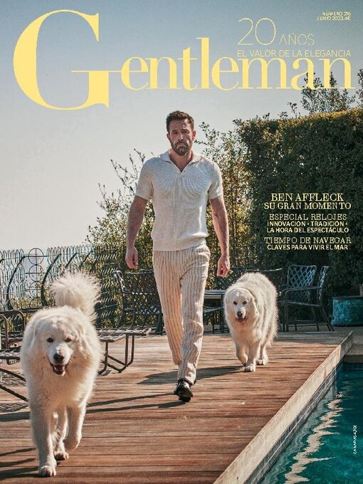 Title details for Gentleman España by Luxury Media, S.L. - Available